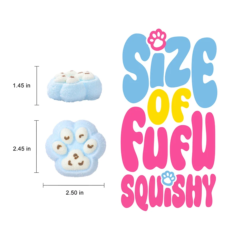 Cow Cat Paw Taba Squishy - Image 5