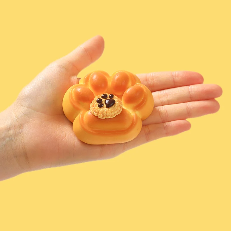 Roast Cat Paw Taba Squishy - Image 3