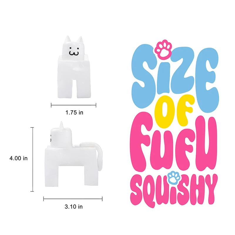 Roblox Cat Taba Squishy - Image 5