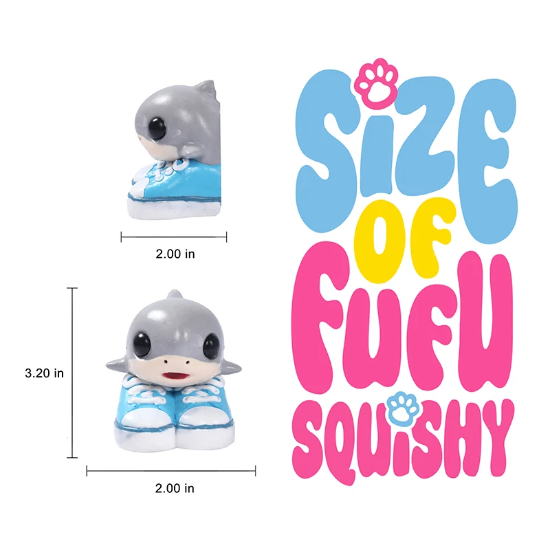 Shark Taba Squishy - Image 5
