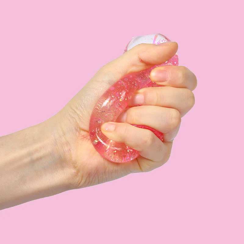 Pink Slow Rising Cat Paw Squishy - Image 2