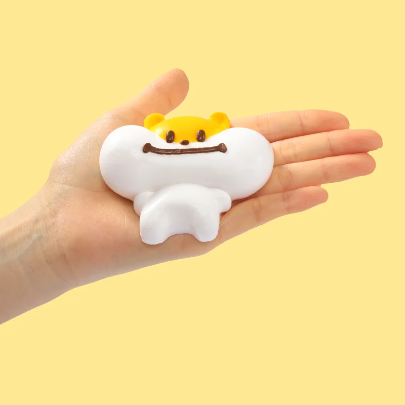 Smiling Hamster Taba Squishy - Image 4