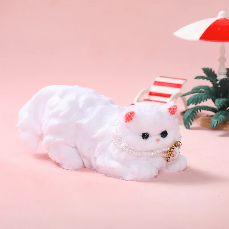 Premium Snow Cat Taba Squishy