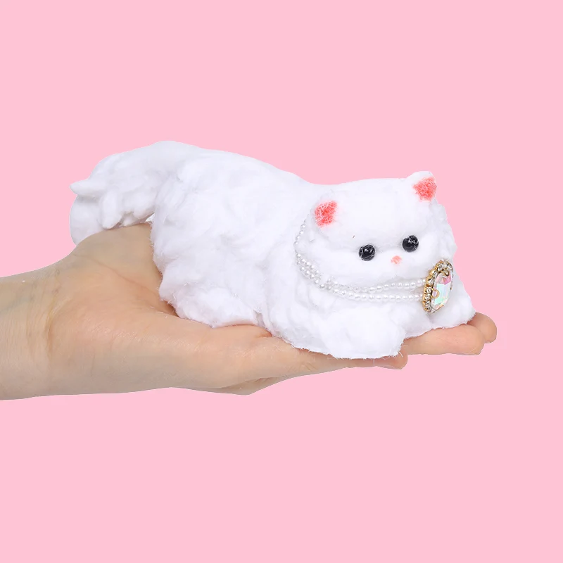 Premium Snow Cat Taba Squishy - Image 3
