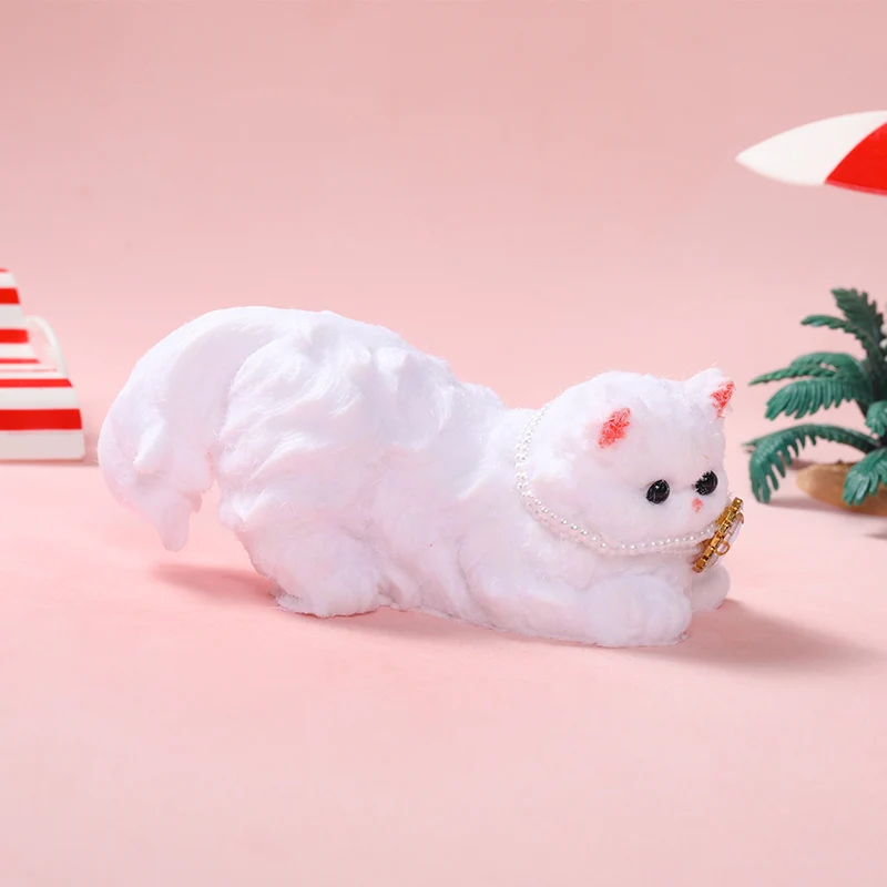 Premium Snow Cat Taba Squishy - Image 4