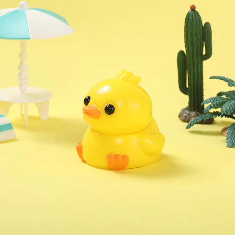135g Yellow Little Duck Taba Squishy - Image 4